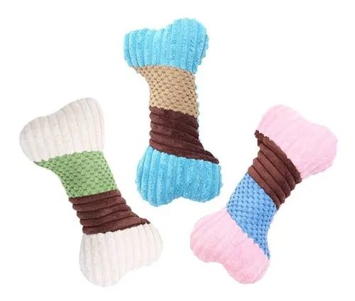 BRINQUEDO OSSO DE PELÚCIA PET