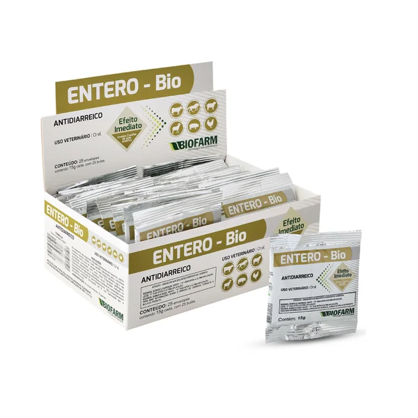 ENTERO - BIO ENVELOPE DE 15G ANTIDIARREICO
