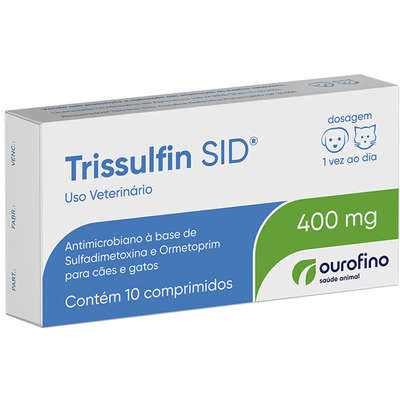 TRISSULFIN SID 400MG