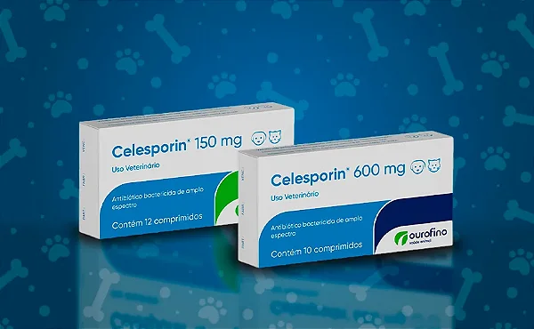CELESPORIN ANTIBIÓTICO