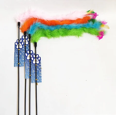 VARETA PARA GATOS PLUMAS