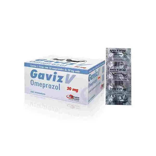 GAVIZ OMEPRAZOL 20MG