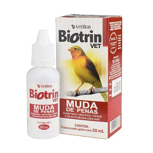 BIOTRIN VET MUDA PENA 20ML