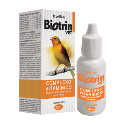 BIOTRIN VET COMP. VITAMINICO 20ML