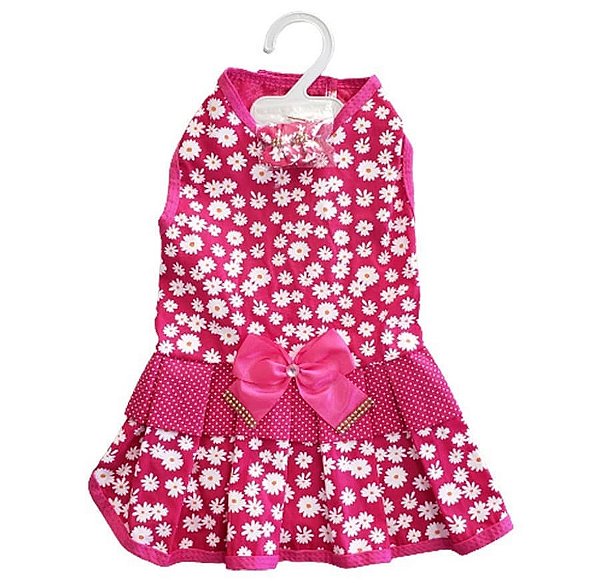 VESTIDO FLORZINHA
