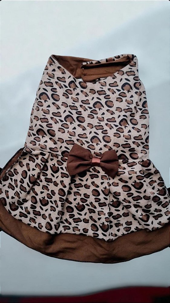 VESTIDO ANIMAL PRINT