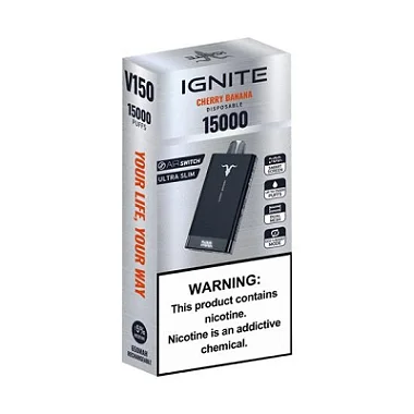 Ignite 15.000 Puffs Cherry Banana (V150)