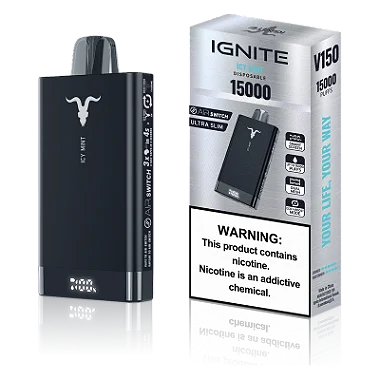 Ignite 15.000 Puffs Icy Mint (V150)