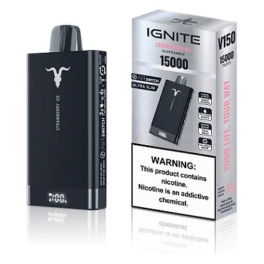 Ignite 15.000 Puffs Strawberry Ice (V150)