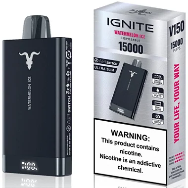 Ignite 15.000 Puffs Watermelon Ice (V150)