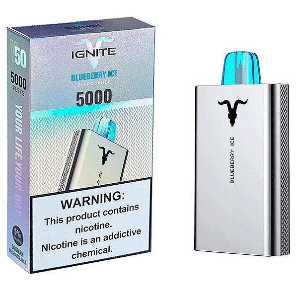 Ignite 5000 Puffs Blueberry Ice (V50)