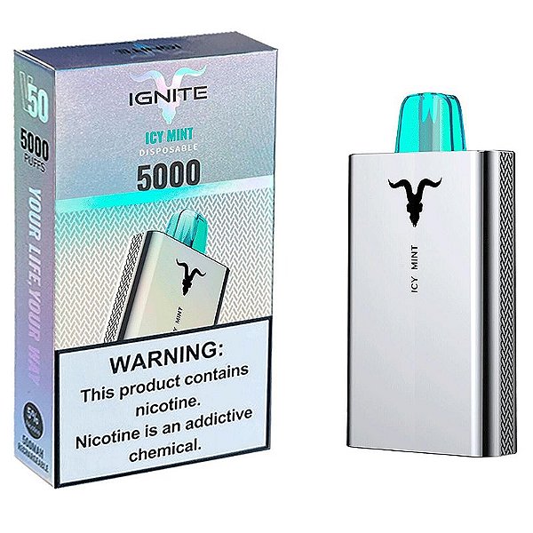 Ignite 5000 Puffs Icy Mint (V50)