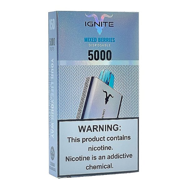 Ignite 5000 Puffs Mixed Berries (V50)