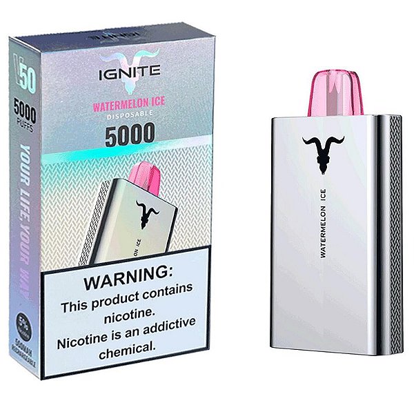 Ignite 5000 Puffs Watermelon Ice (V50)