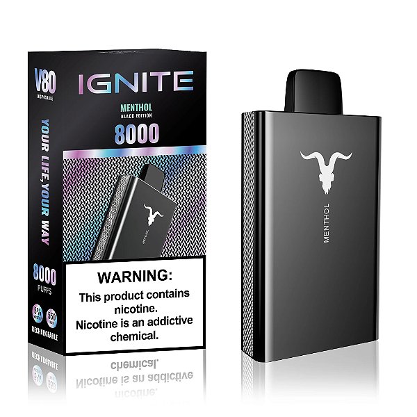 Ignite 8000 Puffs Menthol (V80)