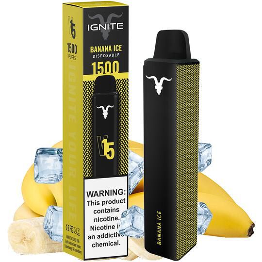 Ignite V15 Banana Ice