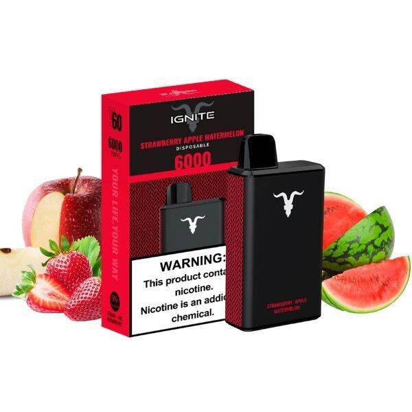 Ignite V60 Strawberry Apple Watermelon