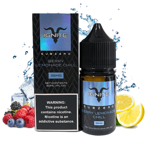 Salt Ignite Berry Lemonade Chill 30ml 35mg