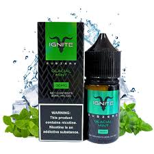 Salt Ignite Glacial Mint 30ml 35mg