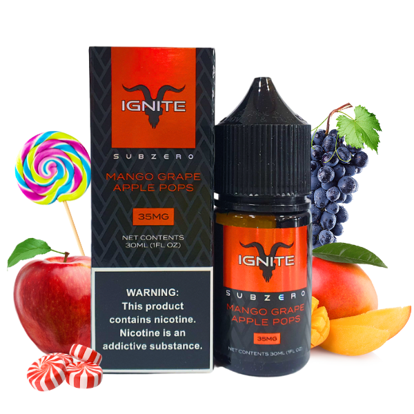 Salt Ignite Mango Grape Apple 30ml 35mg
