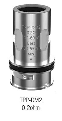 Resistência/Coil Voopoo TPP-DM2 0.2