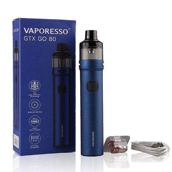 Vaporesso GTX GO 80 Blue
