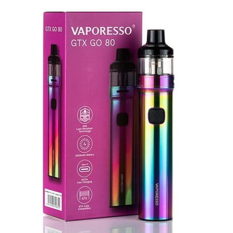 Vaporesso GTX GO 80 Rainbow