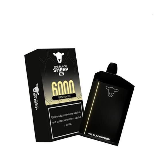 Black Sheep 6000 Banana Ice