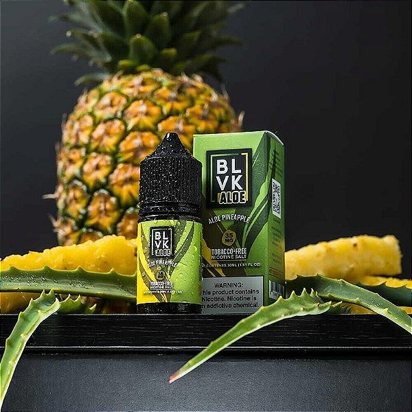 BLVK Aloe Pineapple 30ml 35mg