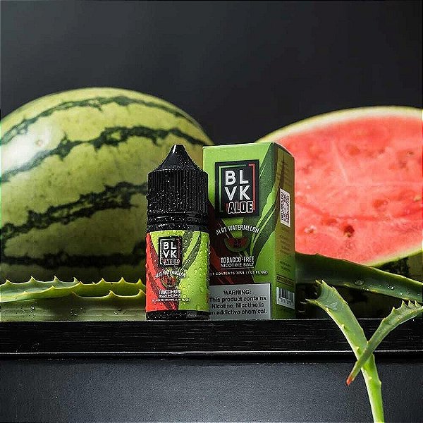 BLVK Aloe Watermelon 30ml 50mg