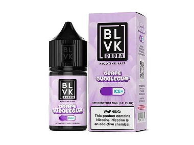 BLVK Bubba - Grape Bubblegum 30ml 35mg