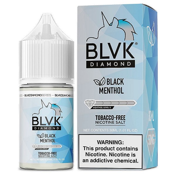 BLVK Diamond Black Menthol 30ml 50mg