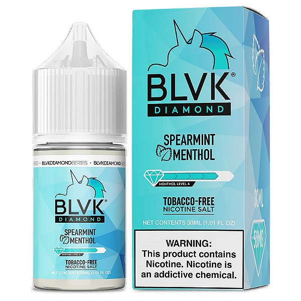 BLVK Diamond Spearmint Menthol 30ml 50mg