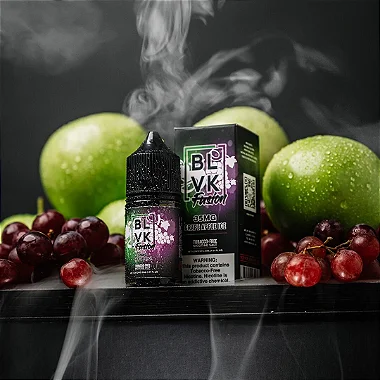 BLVK Fusion Grape Apple Ice 30ml 35mg