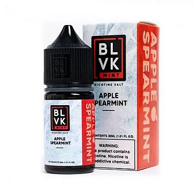 BLVK Mint Apple Spearmint 30ml 35mg