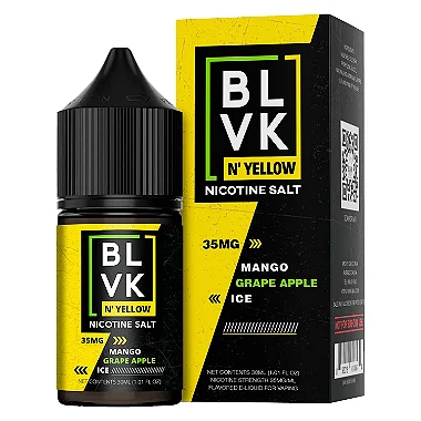 BLVK N'Yellow Mango Grape Apple 30ml 35mg