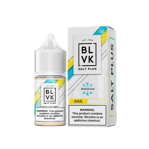 BLVK Plus Banana 30ml 35mg
