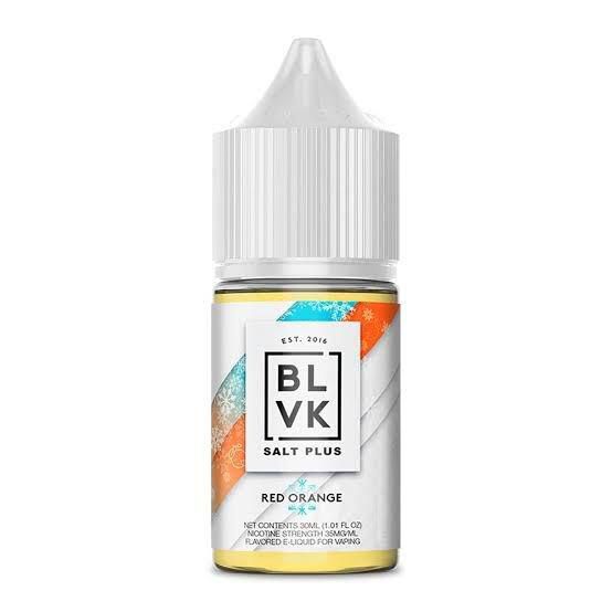 BLVK Plus Red Orange 30ml 50mg