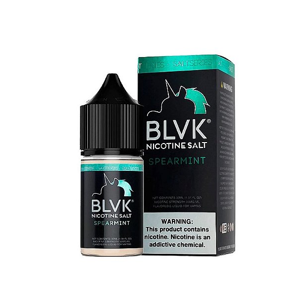 BLVK Spearmint - 30ml 35mg