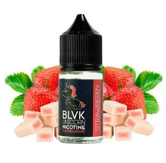 BLVK Strawberry 30ml 50mg