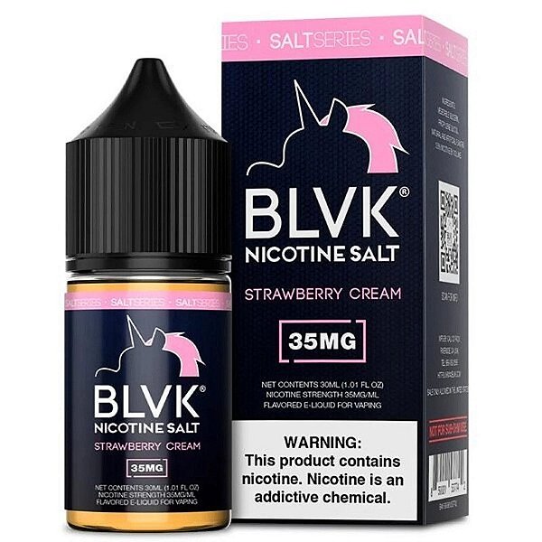 BLVK Strawberry Cream 30ml 35mg