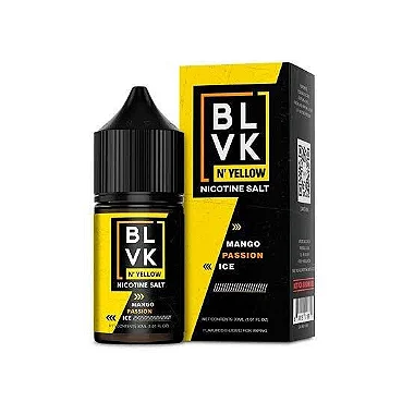 BLVK Yellow Mango Passion Ice 30ml 35mg