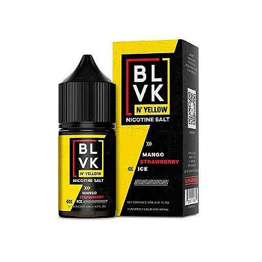 BLVK Yellow Mango Strawberry Ice 30ml 35mg