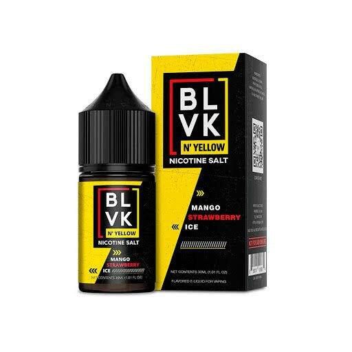 BLVK Yellow Mango Strawberry Ice 30ml 50mg