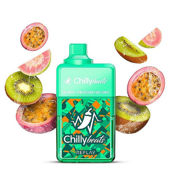 Chilly Beats 10K Kiwi Passion Fruit Guava