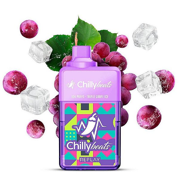 Chilly Beats 10K Triple Grape Ice