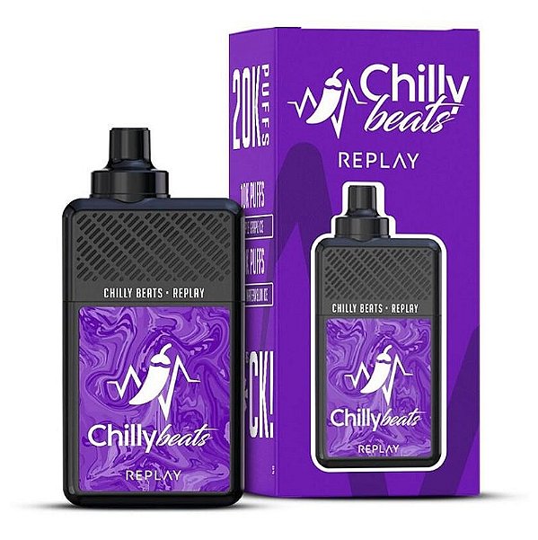 Chilly Beats 20k Triple Grape Ice + Melon Watermelon Ice