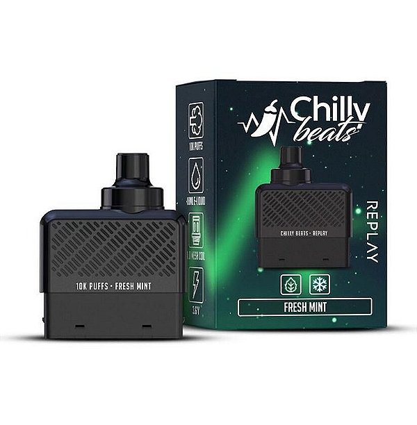 Chilly Beats Refil 10K Fresh Mint