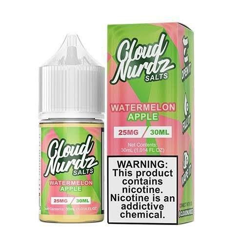 Cloud Nurdz Watermelon Apple 30ml 50mg