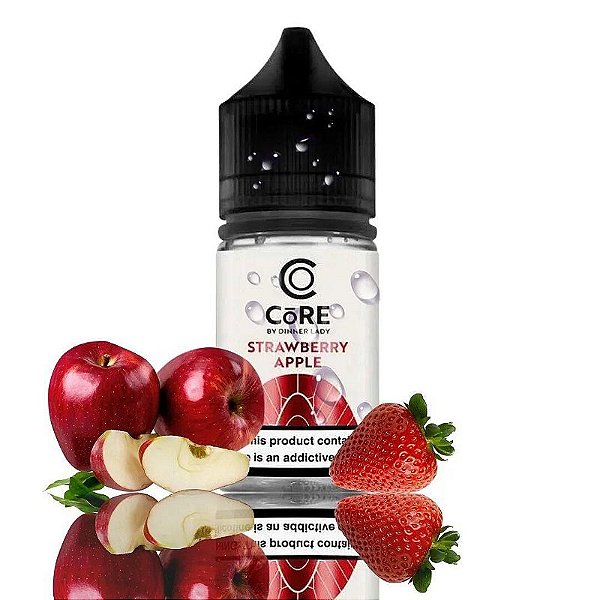 Dinner Lady Strawberry Apple 30ml 50mg